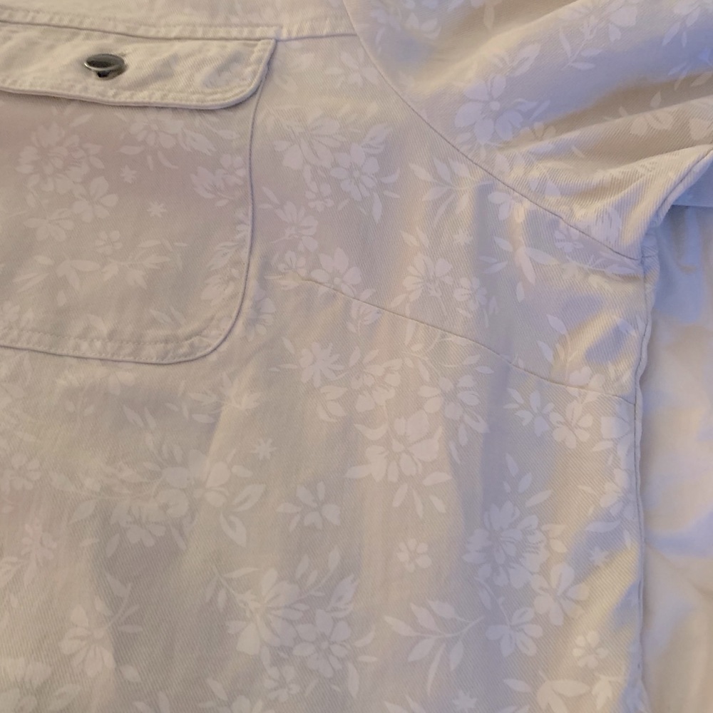 CJ Banks Floral Jean Jacket - Picture 4 of 6